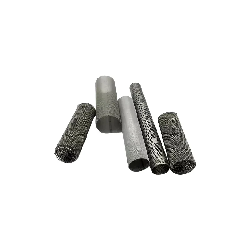 5 Layers Sintered Wire Mesh Filter Tube