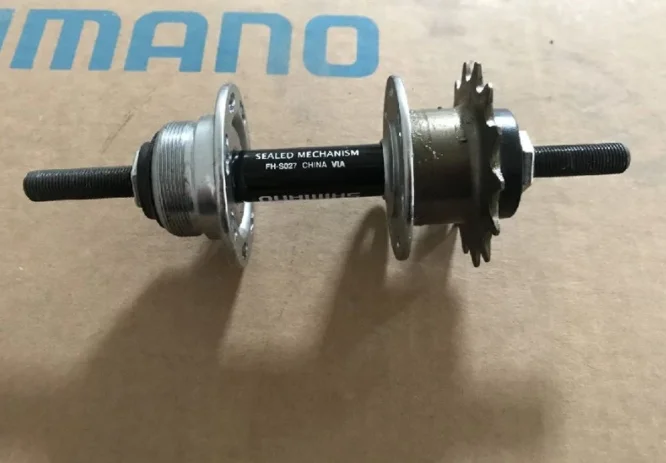 SHIMANO - Lunaさん専用 SHIMANO Deore XT FH-M770 Freehub 8/9-Speed Freewheel Body