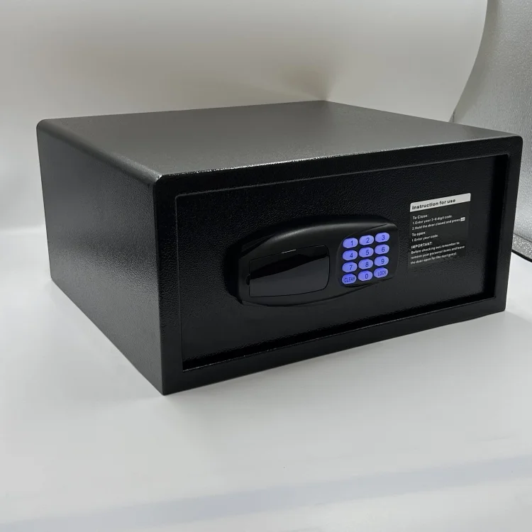 Pregex Electronic Digital Safe with Lock and Time Reset Code for Hotels and Diplomatic Missions