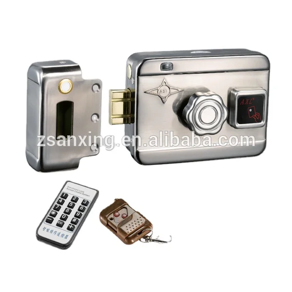 double sensor and double cylinder smart lock