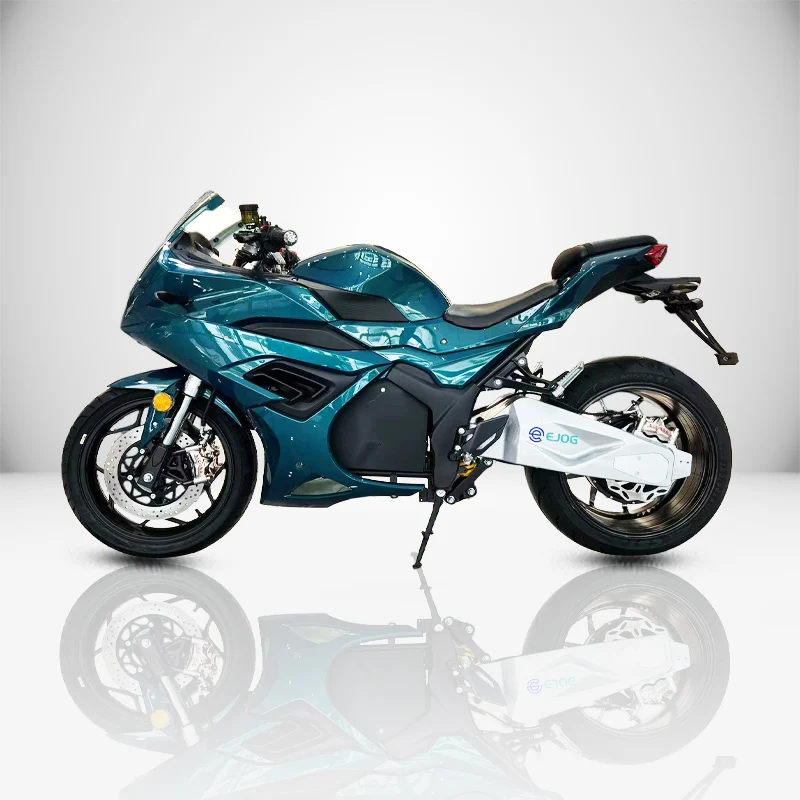 Wheel Super Scooter 5000w Racing Electric Motorcycle