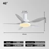 46INCH White