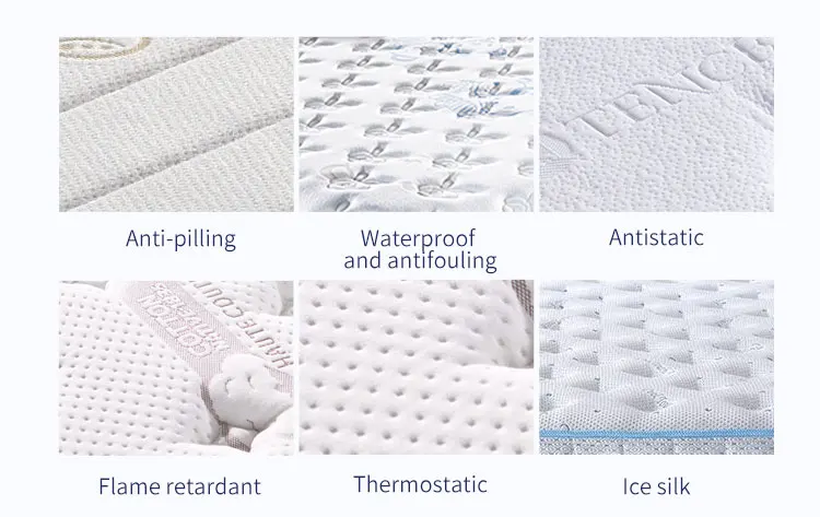 High Density Foam Memory Foam Spring Sleep well Bed Queen Organic Mattress