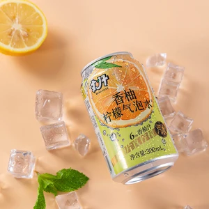 Chinese Manufacturer Soft Drinks Yuzu Lemon Soda Yuzu Lemon Sparkling Water