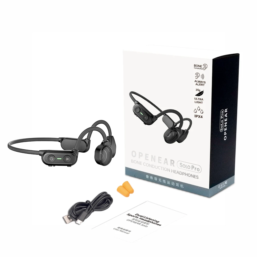 Super Bass Open Ear Headphone 