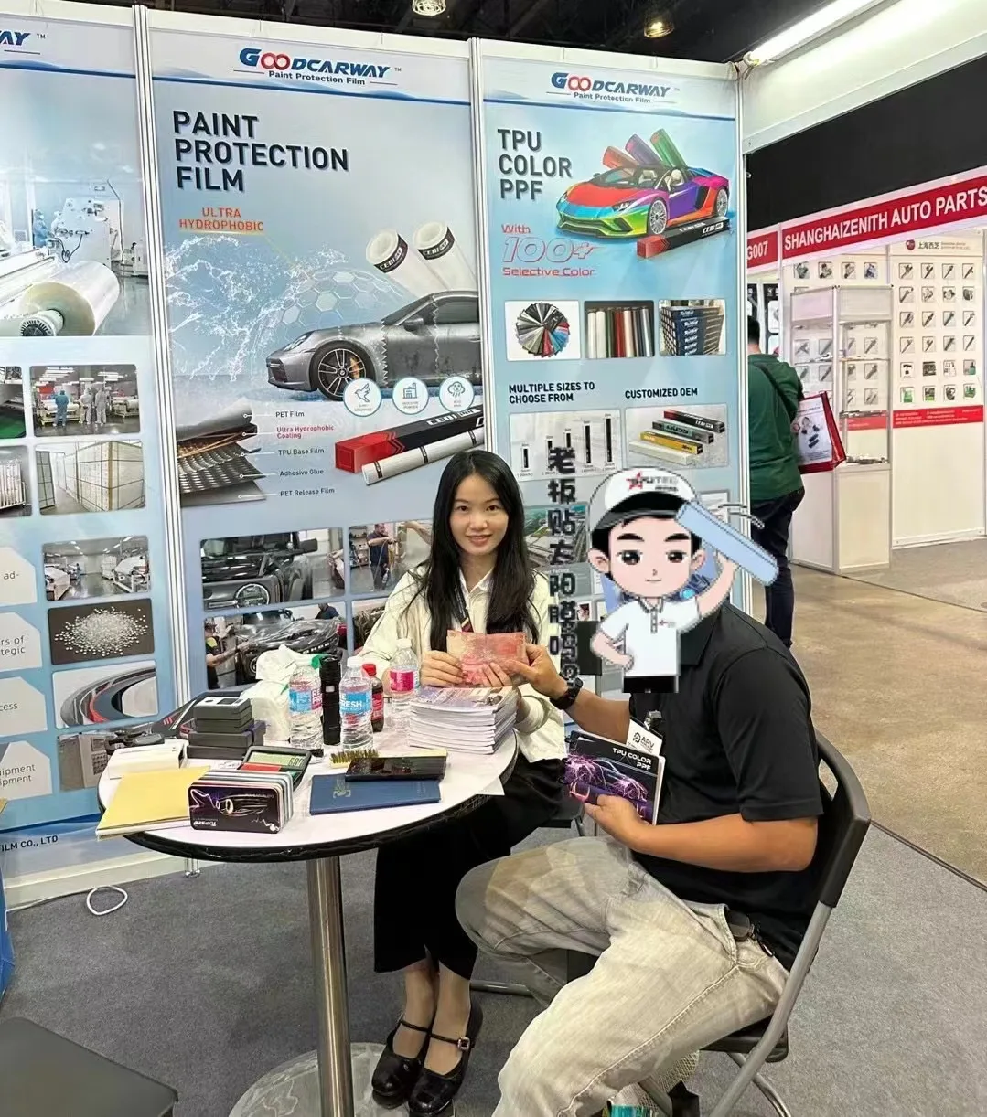 Satin Matte Paint Protection Film with 10 Years Warranty Self-adhesive UV Proof TPU PPF for Car Body