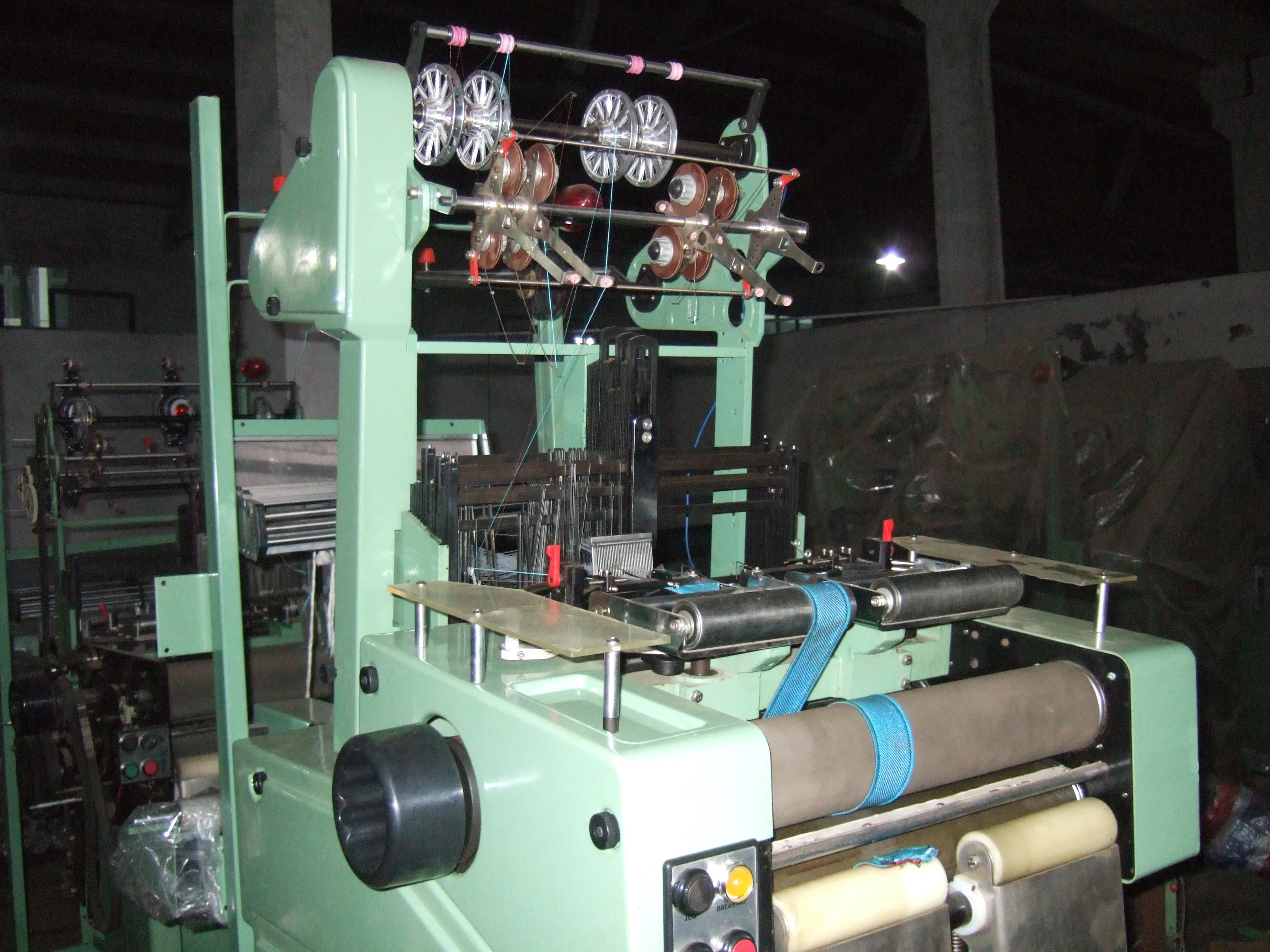 Narrow Fabric Tape Weaver Machine Advanced Needle Loom Machines Muller Mbj3 for Sale in Europe  Various Size Heavy Needle Loom