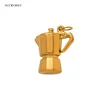 หม้อต้มกาแฟโมก้า รุ่น Charm - สีทอง