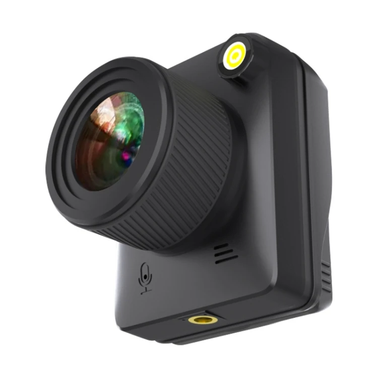 4K Time-Lapse Camera with Full Color Night Vision Security