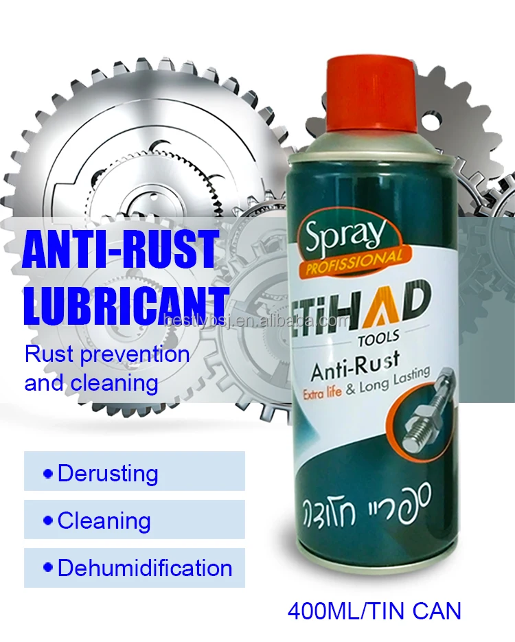 OEM 400ml Anti Rust Lubricant - Best for Surface Protection