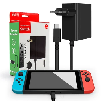 Nintendo Switch 本体 + ドック + ACアダプター 中古】【任天堂純正品】NintendoSwitch用ドック 純正ACアダプタ+互換