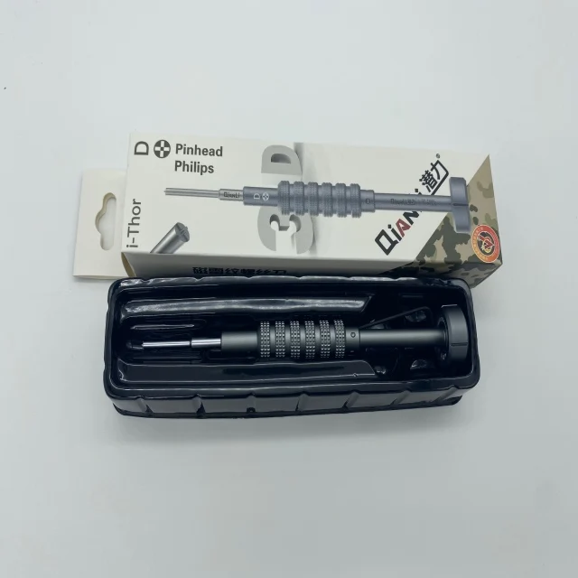 QIANLI 3D Screwdriver Professional mini torx screwdriver set screw driver for Cellphone Tear Down