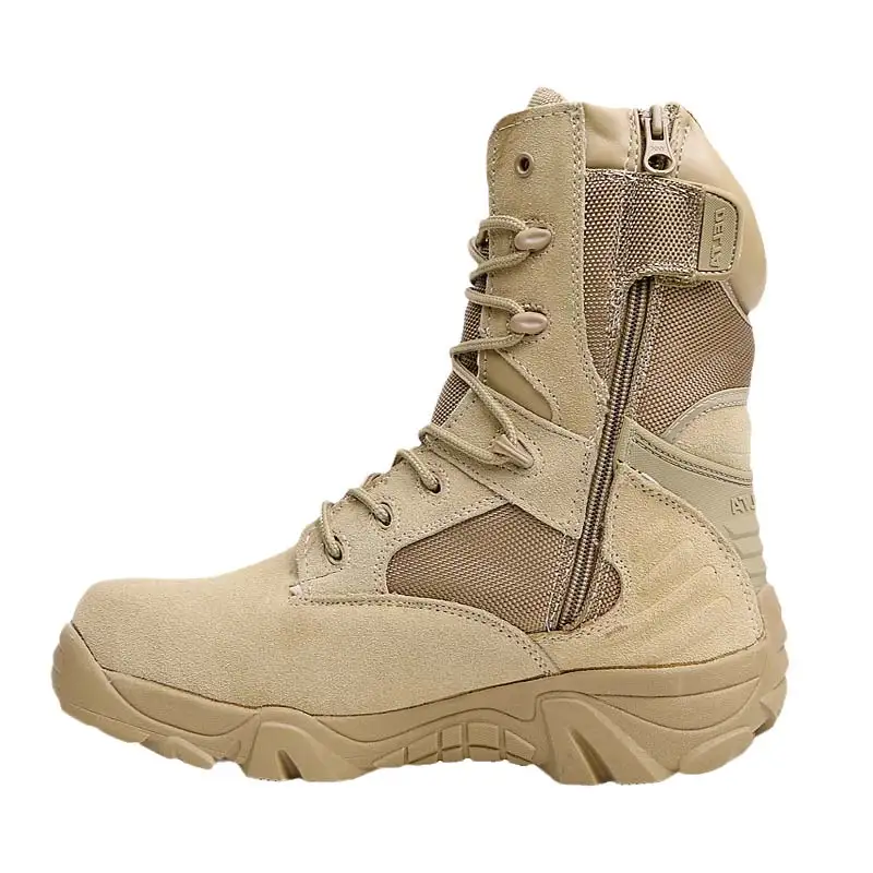 Botas De Policía Militar De Corte Alto Para Hombre,Zapatos De Seguridad Al  Aire Libre Para Senderismo,Fuerzas Especiales,Combate Al Desierto,Gran  Oferta,2021 - Buy La Policía Militar Botas,De Combate Del Ejército Botas,Arena  Negra Zapatos