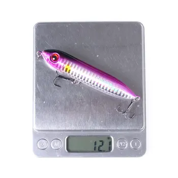 CHEERY Wholesale for Hengjia PE030 10cm 12g ABS Artificial Hard Baits Pencil Fishing Lures for Ocean Boat & Ice Fishing – Pencil – view 5