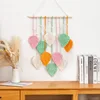 five colors-ten leaves-colorful