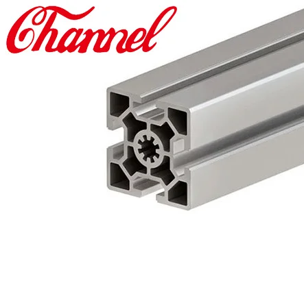 Aluminum Profile 6060 Extrusions European Standard Anodized Linear Rail ...