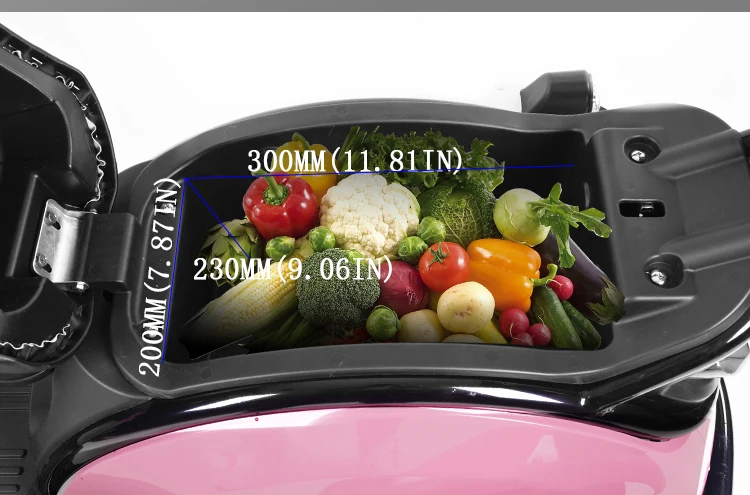 High Quality Model Three Wheel Electric Trike 600W 48V 20AH Double Seat Electric Tricycle for Adults