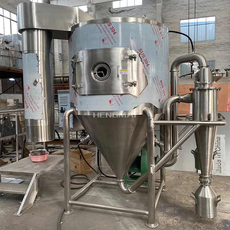 Gum Arabic Powder Spray Drying Machine
