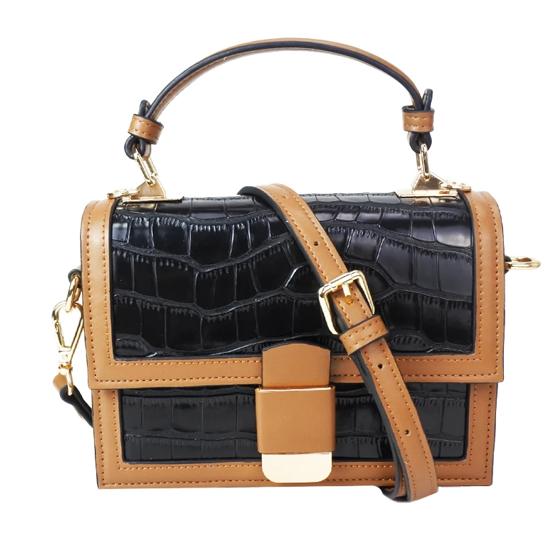Fashion Stylish Handbag And Purse Tote Crossbody Ladies Sling PU leather Shoulder Bags