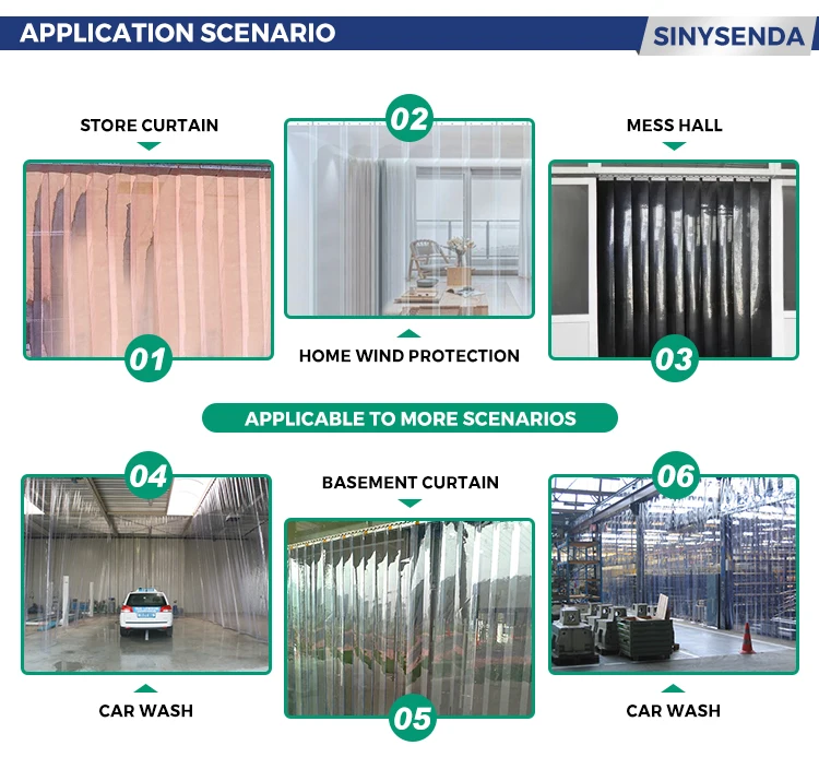 Magnetic Pvc Strip Curtain, Plastic, Wendy-10 - detail 18