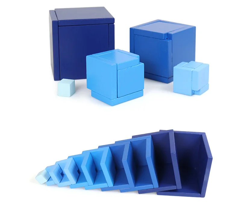 ODM Children'S Early Education Assembled Wooden Block Puzzle Toys