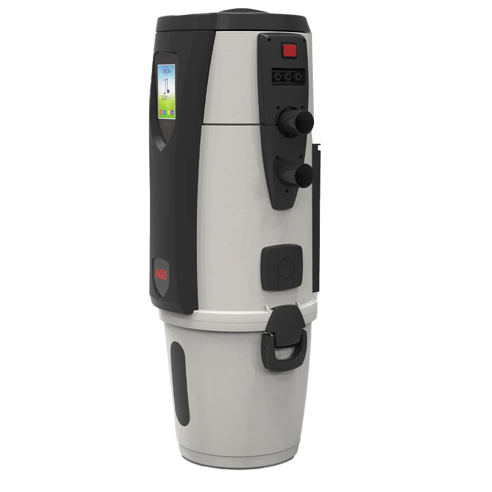 IP Protection Degree Integrated Inlet Energy Saving Central Vacuum Cleaner System for House