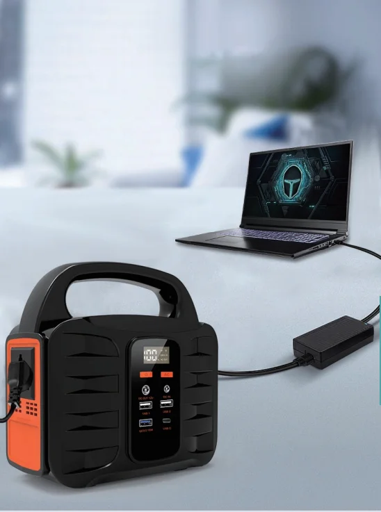 Outdoor Camping Solar Generator 100w T101 Emergency Supply Portable