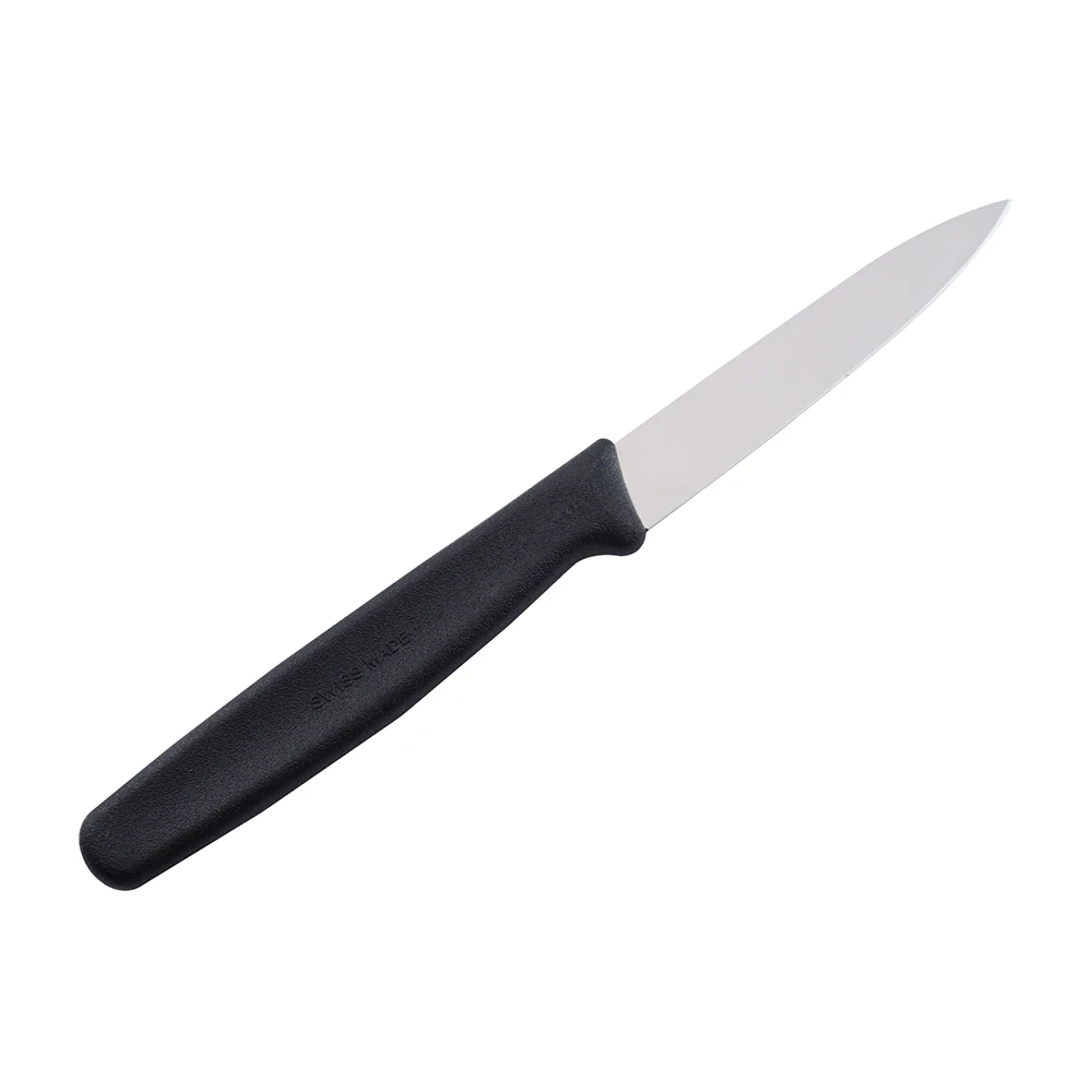 black pp handle paring knife small
