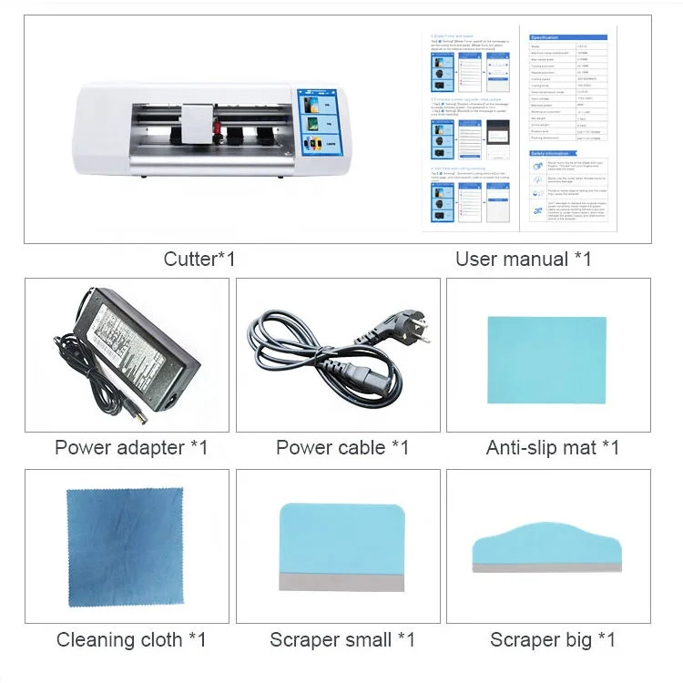 Skycut CS310 Mobile Phone Screen Protective Film Cutting Machine for Tpu Hydrogel Film Raw Material for All Model