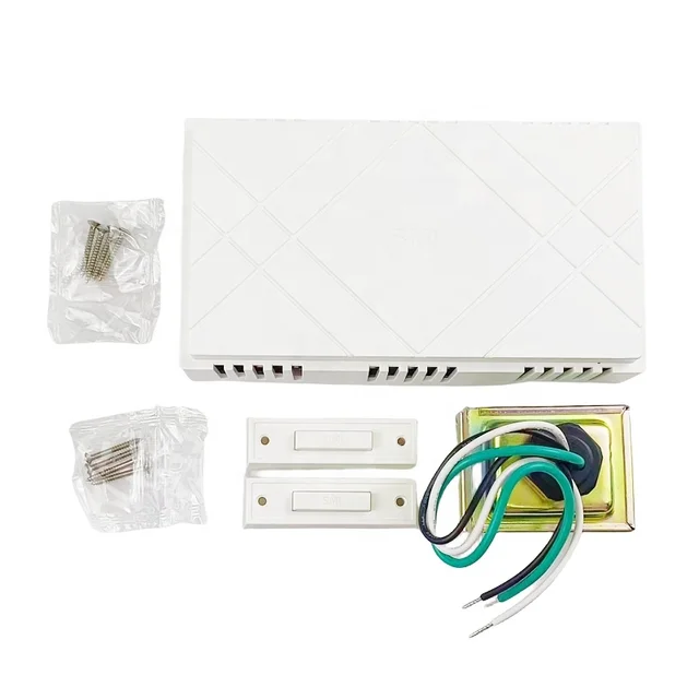 Manufacturer wholesale price wired door bell chime kit with 2 push button