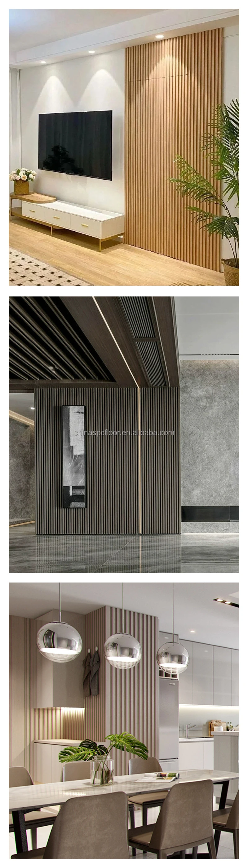 Interior WPC SPC Wall Panels - Stylish & Durable Solutions
