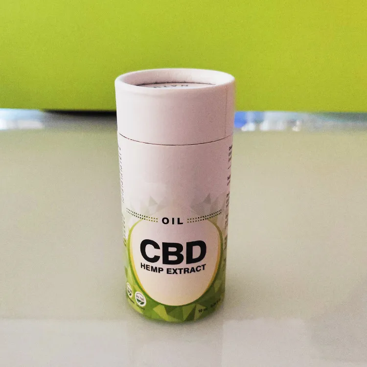 Cosmetic packaging biodegradable cosmetic cardboard containers jar