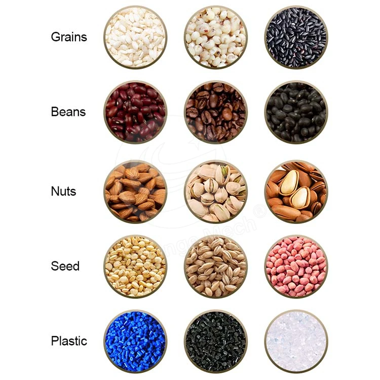 ORME Automatic Pet Plastic Separator Color Sorter Machine Peanut Color Sorter Machine