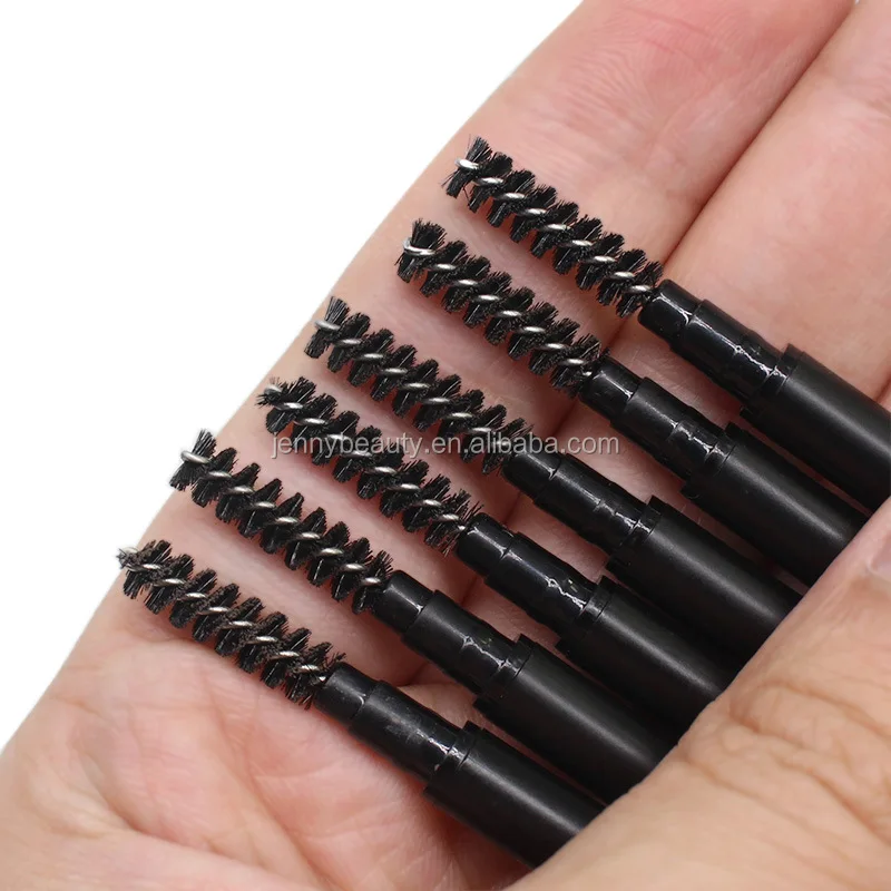 RTS OEM factory production Private Label Makeup Automatic Super Thin Waterproof Eyebrow Pencil With 