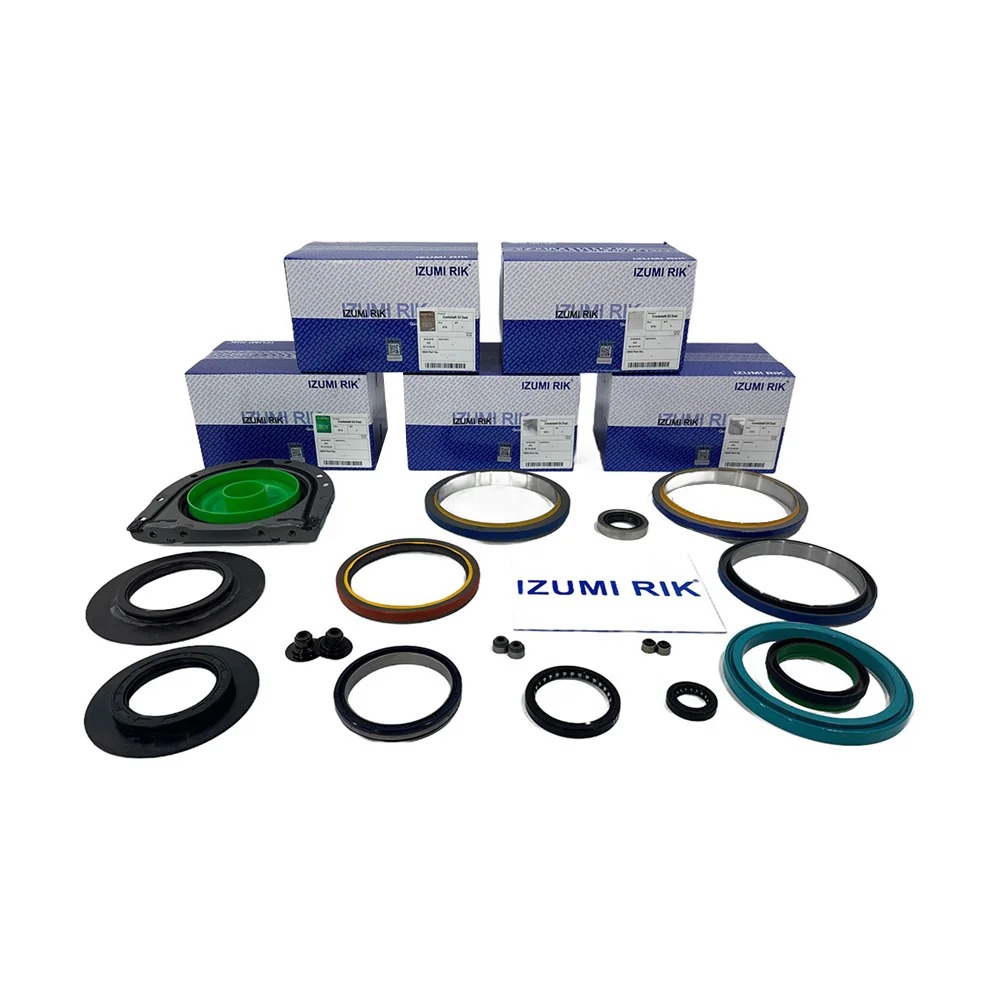 Construction Machinery Engine Parts IZUMI RIK Oil Seal Series for Yanmar 3TNB80 3TNB82