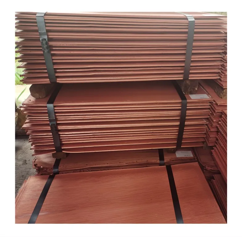 Cathode Copper 99.99 Customized Plate Package