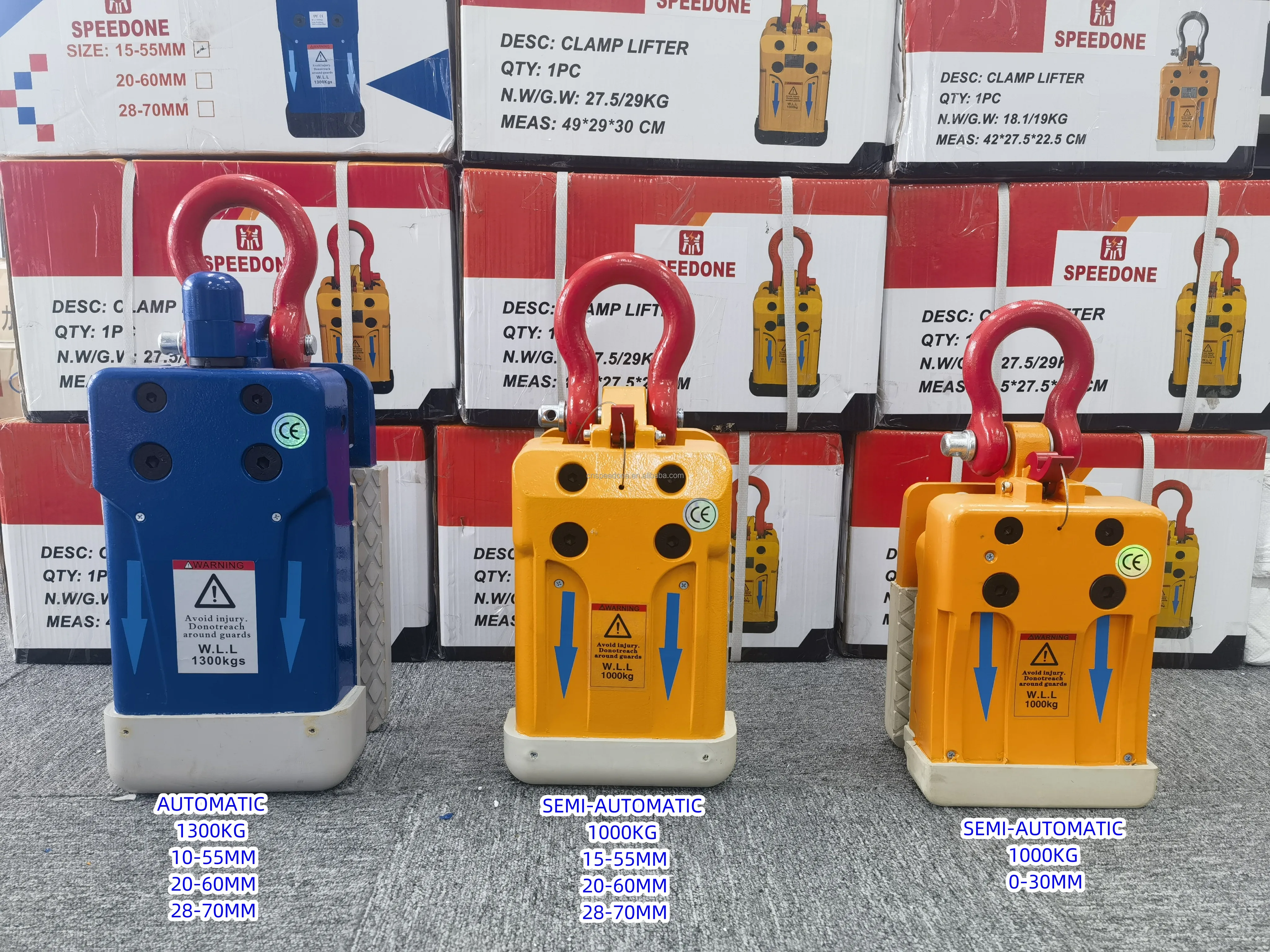1000KGS 30mm Steel Stainless Steel Metal Scissor Lifter Granite Marble ...