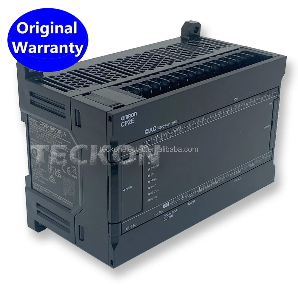 CP2E S40DR-A Micro PLC Controlador Programable Nuevo Original 40 Puntos CP2E-S40DR-A
