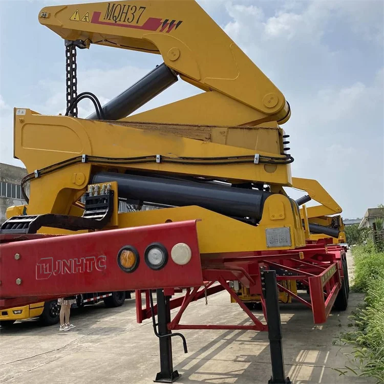 37tons Crane MQH37A Sideloader - Efficient Container Handling