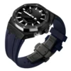 Black-blue