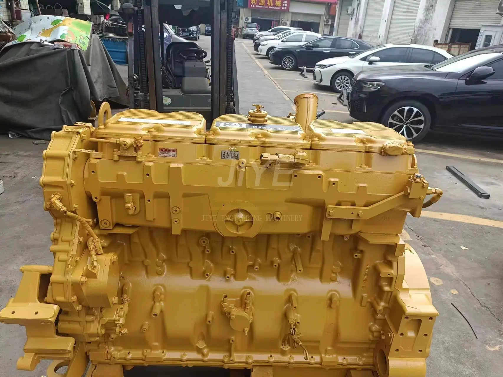 C15 Cat High Performance Engine Assembly Provided: Industrial Machinery, Generator Sets, Marine, Construction Machinery Original