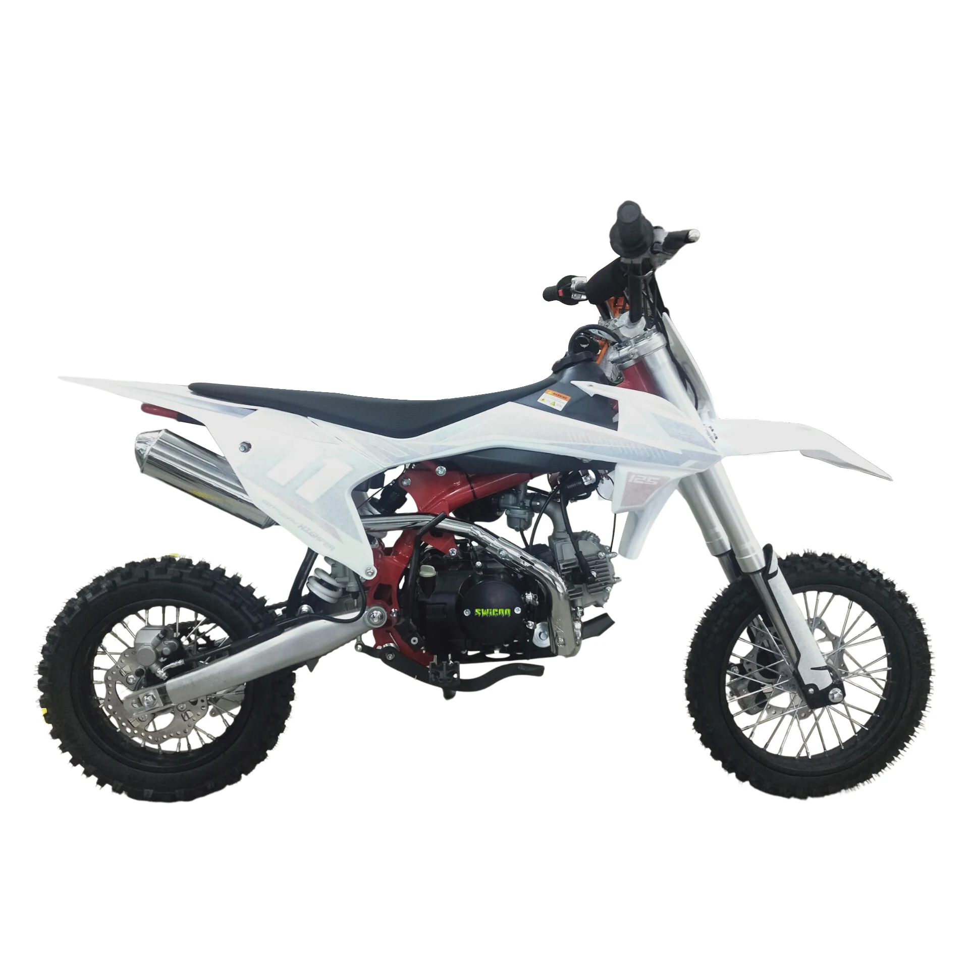 125cc Pit Bike Dirt Bike Electric Start Kick Start Motocross HS 125cc