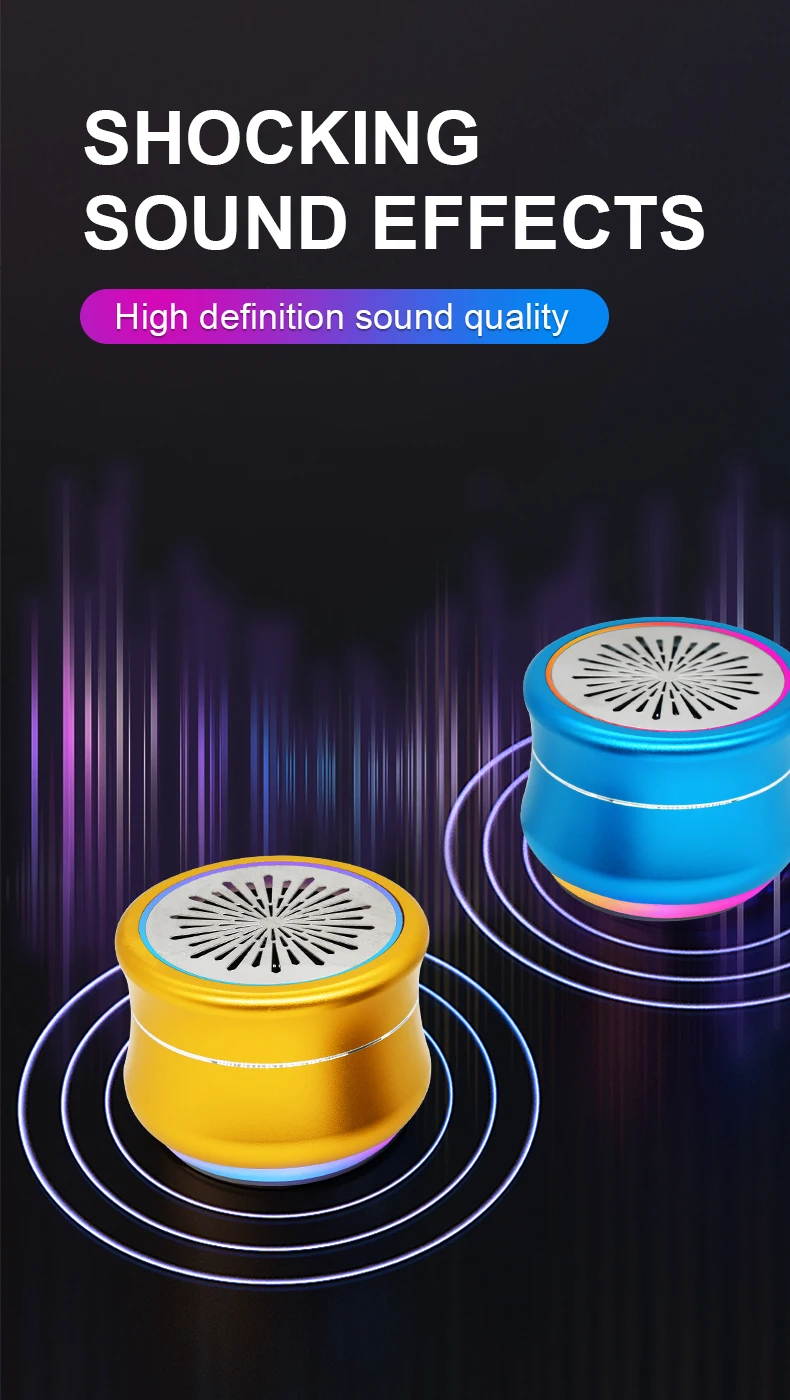 Wholesale mini bluetooth speaker wireless with custom logo