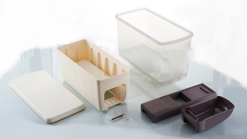 Оптовая продажа 6 кг экологичный маленький контейнер для хранения кормов собак милый пластиковый автоматический кормушка с емкостью 200 мл