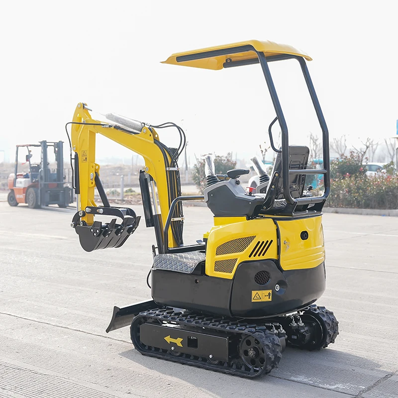 Mini Excavator 1 Ton 2 Ton 3 Ton for Europe and US