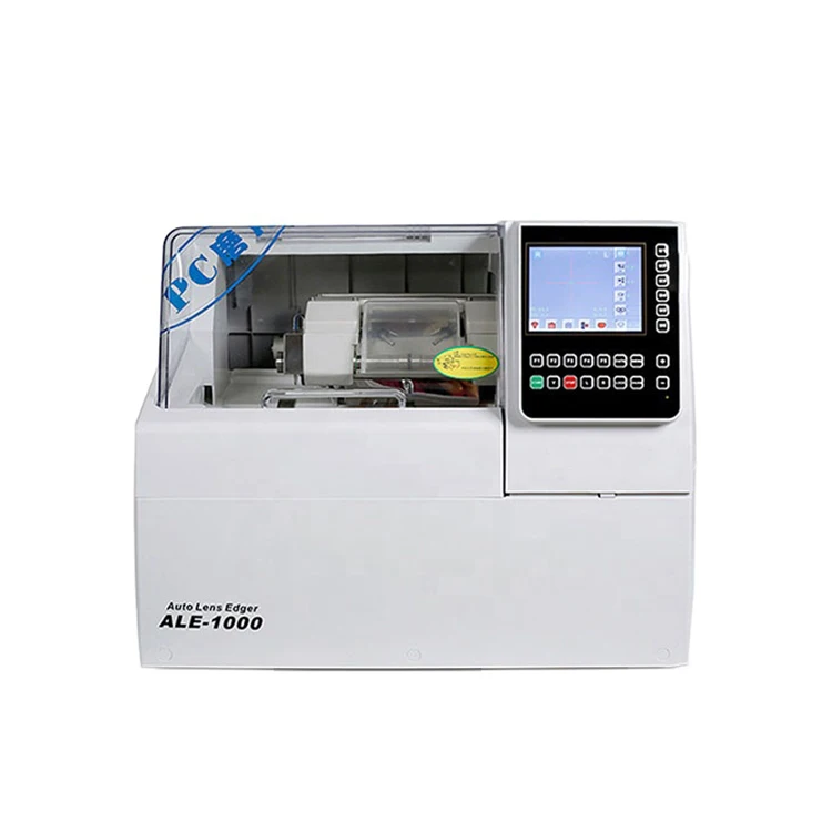 Automatic Lens Edger Machine Optical Laboratory ALE-1000 Patternless Auto Lens Edger