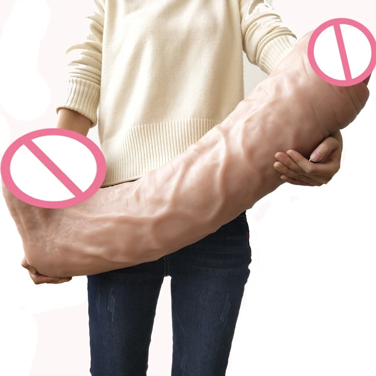 26" Total 22.8" Insertable Massive extreme Giant Monster Master Widest Penis Thickest Cock Xxxl extreme Gigantic Thick Dildo