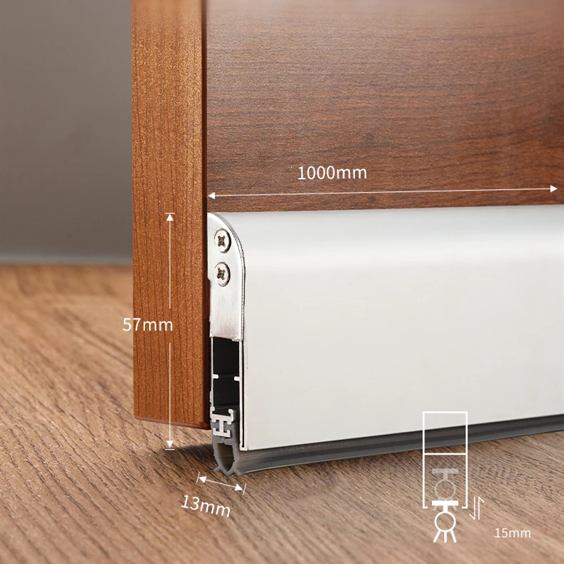 Manufacture Sale Compact Perimeter Seal Long Double Set Frame