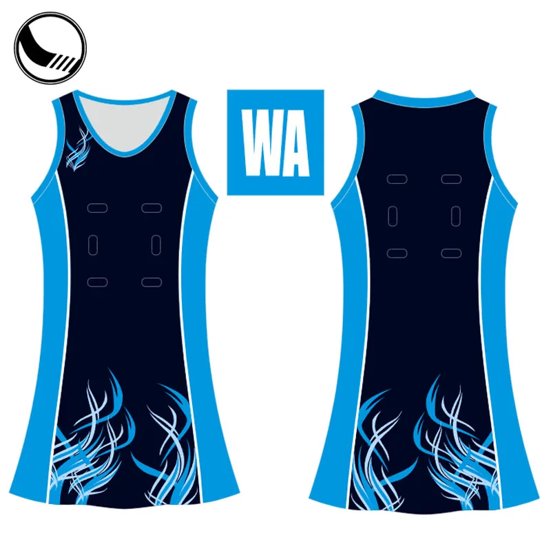 BETHERIVAL Custom Netball Uniforms Online Designs