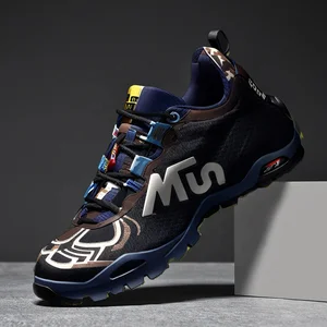 Hot Sale Ecofriendly Most Favorable Unisex Hiking Shoes Boots Spring Waterproof Climbing Shoes Rock
